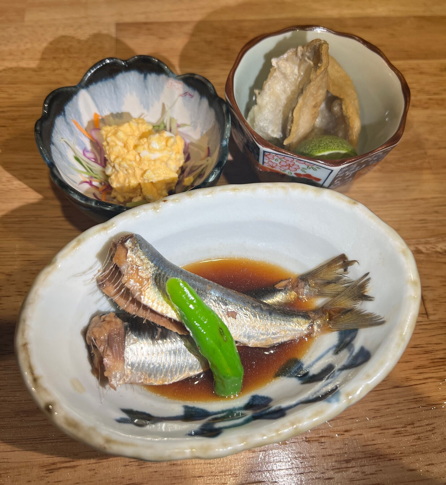 てんこちの日替わり先付です✨️‼️